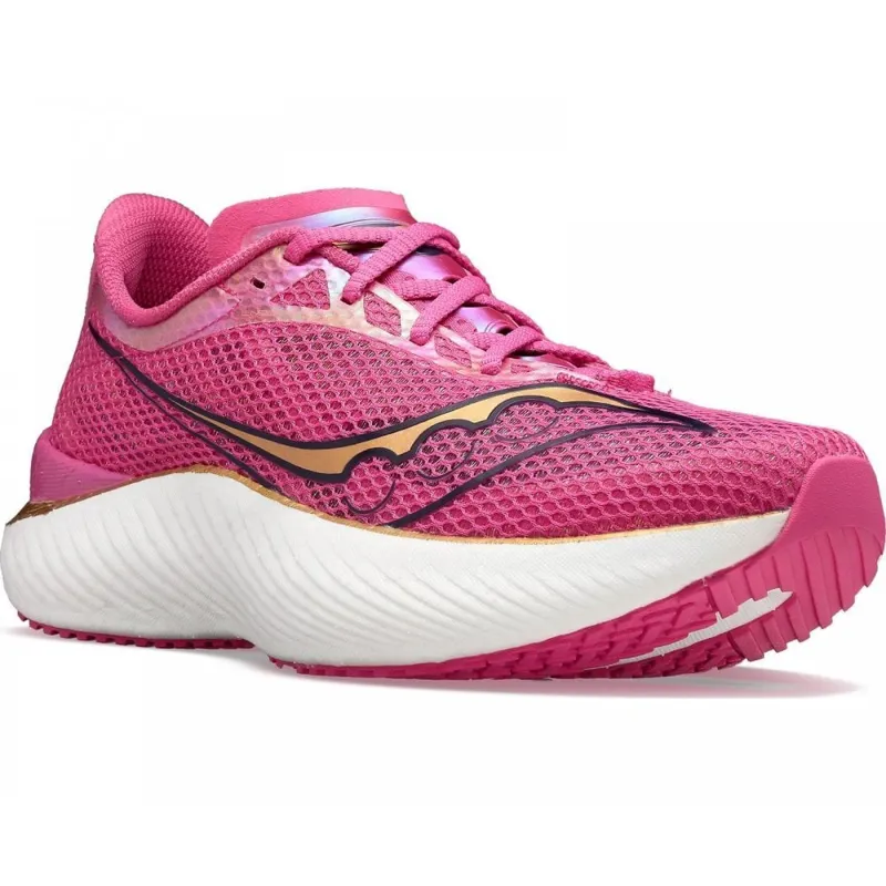 Saucony Women's Endorphin Pro 3 Pink-1